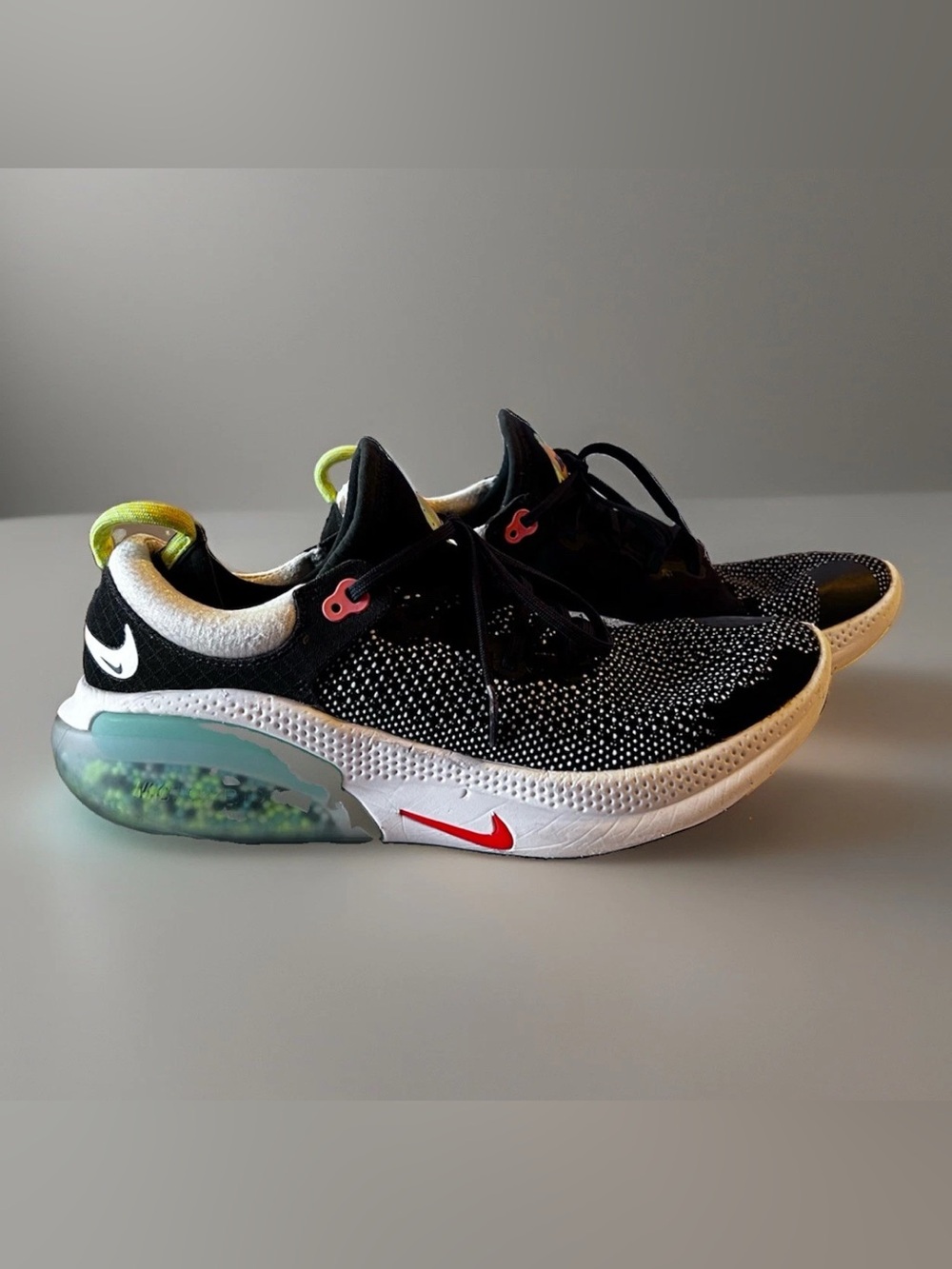 Nike JoyRide Run FlyKnit Men’s Running Cross Training Sneakers Off Noir Size 9